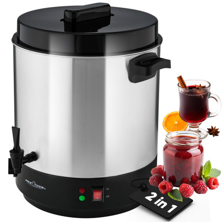 Garnek elektryczny, pasteryzator, podgrzewacz napojów 32l ProfiCook PC EKA 1283