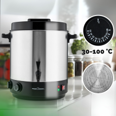 Garnek elektryczny, pasteryzator, podgrzewacz napojów 32l ProfiCook PC EKA 1283