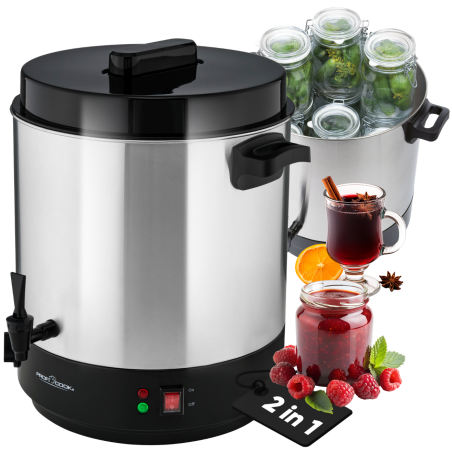 Garnek elektryczny, pasteryzator, podgrzewacz napojów 32l ProfiCook PC EKA 1283