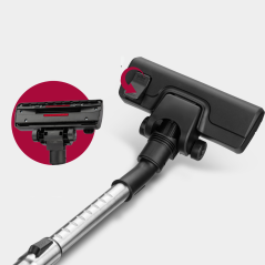 Odkurzacz  workowy 700W Bomann BS 9019 CB N (antracyt)