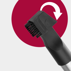 Odkurzacz  workowy 700W Bomann BS 9019 CB N (antracyt)