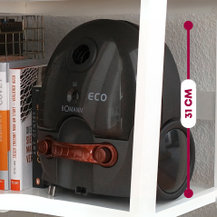 Odkurzacz  workowy 700W Bomann BS 9019 CB N (antracyt)