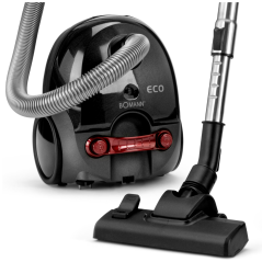 Odkurzacz  workowy 700W Bomann BS 9019 CB N (antracyt)