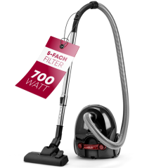 Odkurzacz  workowy 700W Bomann BS 9019 CB N (antracyt)