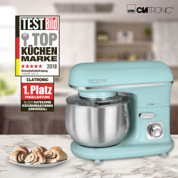 Robot kuchenny Clatronic KM 3711 (miętowy)