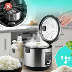 Ryżowar i parowar 2w1 Proficook PC RK 1285