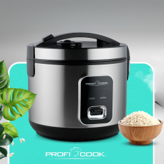 Ryżowar i parowar 2w1 Proficook PC RK 1285