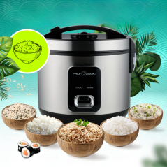 Ryżowar i parowar 2w1 Proficook PC RK 1285