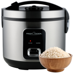 Ryżowar i parowar 2w1 Proficook PC RK 1285