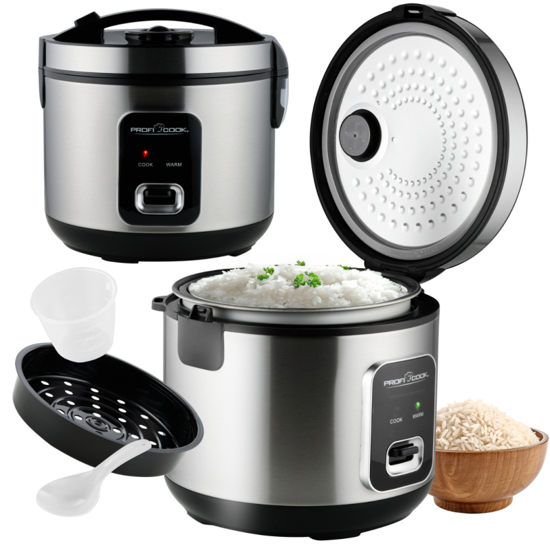Ryżowar i parowar 2w1 Proficook PC RK 1285 Ryżowar i parowar 2w1 Proficook PC RK 1285