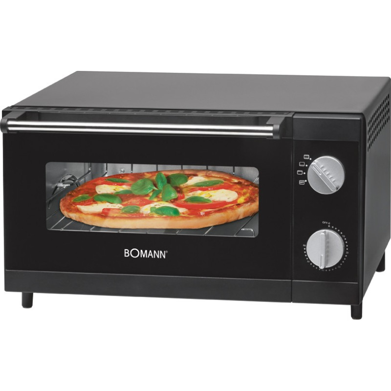 Elektryczny mini piekarnik do pizzy Bomann MPO 2246 CB Outlet Elektryczny mini piekarnik do pizzy Bomann MPO 2246 CB Outlet