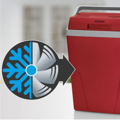 Lodówka turystyczna samochodowa 12v/230v  Bomann KB 6011.1 CB Outlet
