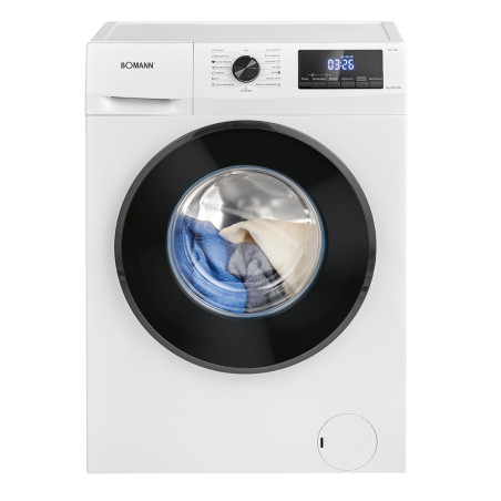 Pralka automatyczna 8 kg 1400 obr/min Inverter Bomann WA 7185 (biała)