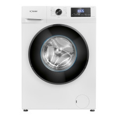 Pralka automatyczna 8 kg 1400 obr/min Inverter Bomann WA 7185 (biała)