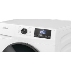 Pralka automatyczna 8 kg 1400 obr/min Inverter Bomann WA 7185 (biała)