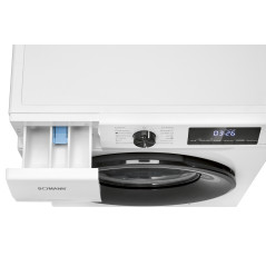 Pralka automatyczna 8 kg 1400 obr/min Inverter Bomann WA 7185 (biała)