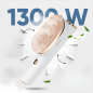 Żelazko turystyczne i steamer 2w1 ProfiCare PC-DG 3124 (biało–złoty) Żelazko turystyczne i steamer 2w1 ProfiCare PC-DG 3124 (biało–złoty)