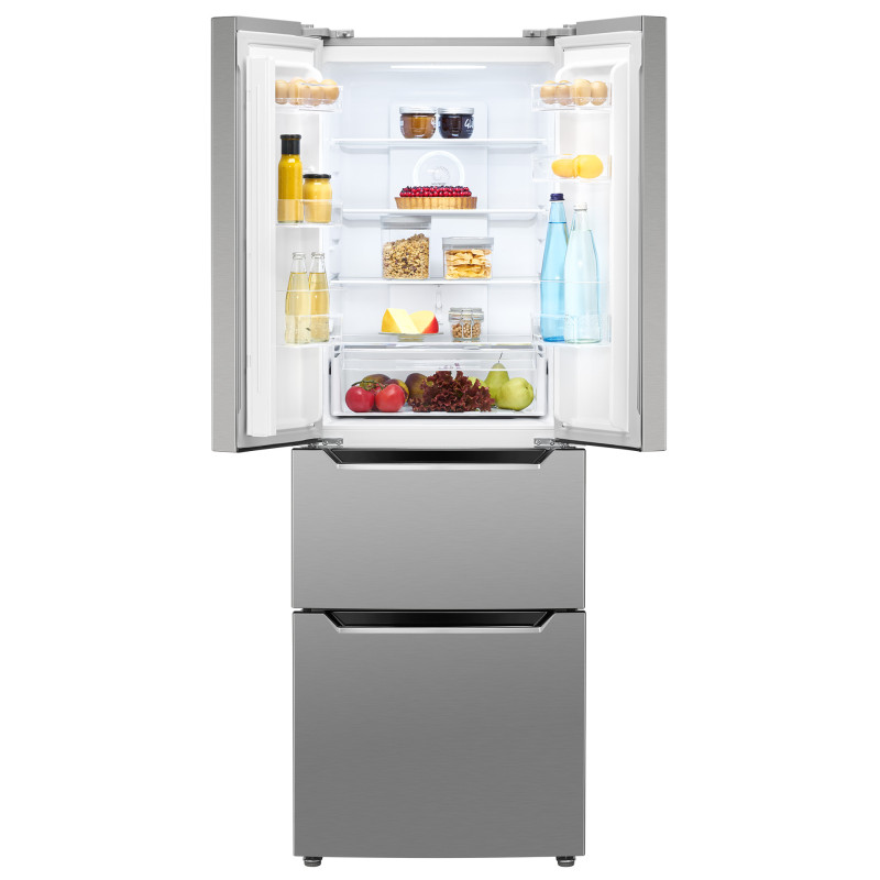 Lodówko-zamrażarka French Door Bomann KG 7361 IX (inox)