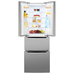 Lodówko-zamrażarka French Door Bomann KG 7361 IX (inox)