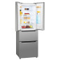 Lodówko-zamrażarka French Door Bomann KG 7361 IX (inox) Lodówko-zamrażarka French Door Bomann KG 7361 IX (inox)