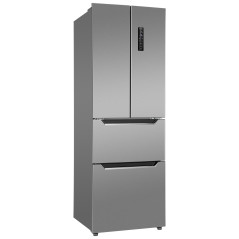 Lodówko-zamrażarka French Door Bomann KG 7361 IX (inox)