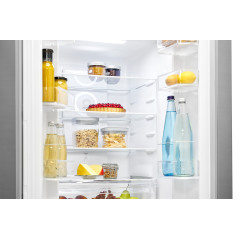 Lodówko-zamrażarka French Door Bomann KG 7361 IX (inox)