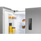 Lodówko-zamrażarka French Door Bomann KG 7361 IX (inox) Lodówko-zamrażarka French Door Bomann KG 7361 IX (inox)