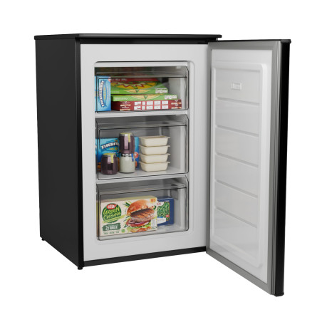 Zamrażarka szufladowa podblatowa Bomann GS 7253 (czarna)