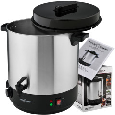 Garnek elektryczny, pasteryzator, podgrzewacz napojów 32l ProfiCook PC EKA 1283 Outlet