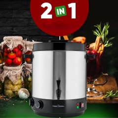 Garnek elektryczny, pasteryzator, podgrzewacz napojów 32l ProfiCook PC EKA 1283 Outlet