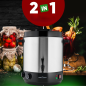 Garnek elektryczny, pasteryzator, podgrzewacz napojów 32l ProfiCook PC EKA 1283 Outlet