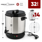 Garnek elektryczny, pasteryzator, podgrzewacz napojów 32l ProfiCook PC EKA 1283 Outlet