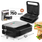 Opiekacz do kanapek ProfiCook PC-ST 1297