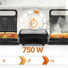Opiekacz do kanapek ProfiCook PC-ST 1297
