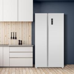 Chłodziarko-zamrarażarka side-by-side Bomann SBS 7344 (biała)