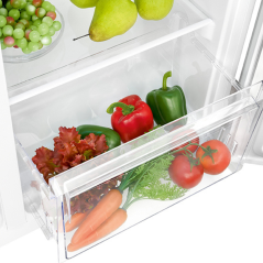 Chłodziarko-zamrarażarka side-by-side Bomann SBS 7344 (biała)