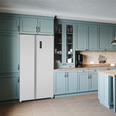 Chłodziarko-zamrarażarka side-by-side Bomann SBS 7344 (biała)