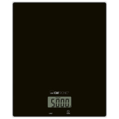 Szklana waga kuchenna Clatronic KW 3820 (czarna)