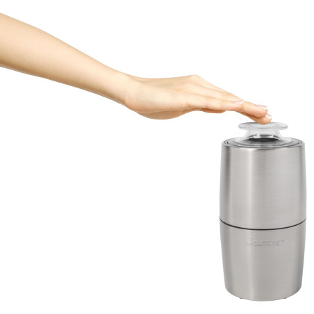 Młynek do kawy Clatronic KSW 3807 (inox)