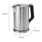 Czajnik elektryczny bezprzewodowy 1,7L ProfiCook PC-WKS 1119 Outlet Czajnik elektryczny bezprzewodowy 1,7L ProfiCook PC-WKS 1119 Outlet