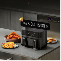 Podwójna frytkownica beztłuszczowa 9 litrów ProfiCook PC-FR 1295 H Outlet