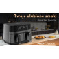 Podwójna frytkownica beztłuszczowa 9 litrów ProfiCook PC-FR 1295 H Outlet