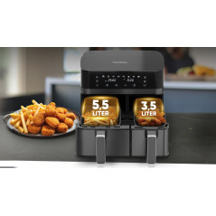 Podwójna frytkownica beztłuszczowa 9 litrów ProfiCook PC-FR 1295 H Outlet