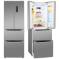 Lodówko-zamrażarka French Door Bomann KG 7361 IX (inox) Lodówko-zamrażarka French Door Bomann KG 7361 IX (inox)