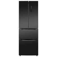 Lodówko-zamrażarka French Door Bomann KG 7361 IX (ciemny inox)