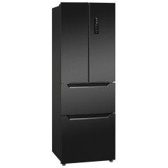 Lodówko-zamrażarka French Door Bomann KG 7361 IX (ciemny inox)
