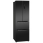 Lodówko-zamrażarka French Door Bomann KG 7361 IX (ciemny inox)