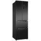 Lodówko-zamrażarka French Door Bomann KG 7361 IX (ciemny inox)