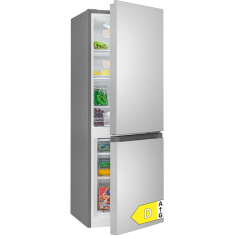 Lodówko-zamrażarka Bomann KG 322.1 (inox)