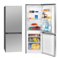 Lodówko-zamrażarka Bomann KG 322.1 (inox)